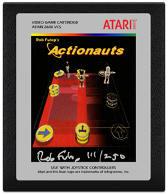 Actionauts - Cart - Front Image