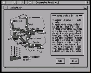 Geografia Polski - Screenshot - Gameplay Image