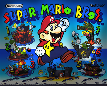 Super Mario Bros. - Arcade - Marquee Image