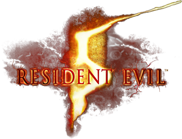 Resident Evil 5 - Clear Logo Image