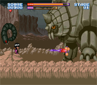 Ganbare! Paichan - Screenshot - Gameplay Image