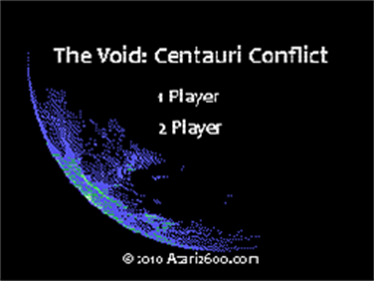 The Void - Screenshot - Game Title Image