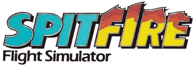 Spitfire Flight Simulator - Clear Logo Image