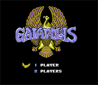 Gaiapolis - Screenshot - Game Title Image