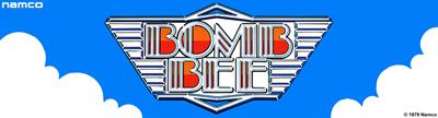 Bomb Bee - Arcade - Marquee Image