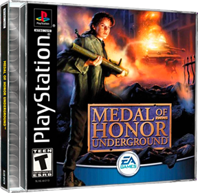 Medal of Honor: Underground - Box - 3D Image