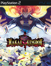 Makai Kingdom: Chronicles of the Sacred Tome - Fanart - Box - Front Image