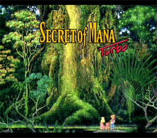 Secret of Mana: Turbo - Screenshot - Game Title Image