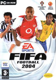 FIFA Soccer 2004 - Box - Front Image