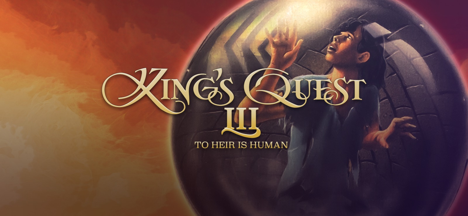 King's Quest III banner art