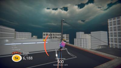 SkateBIRD - Screenshot - Gameplay Image