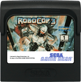 RoboCop 3 - Cart - Front Image