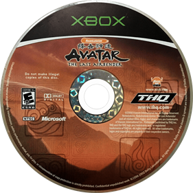 Avatar: The Last Airbender - Disc Image