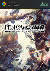 NieR: Automata - Fanart - Box - Front Image