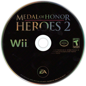 Medal of Honor: Heroes 2 - Disc Image