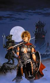 Advanced Dungeons & Dragons: Curse of the Azure Bonds - Fanart - Background Image