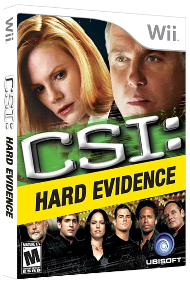 Csi 4 hard evidence прохождение