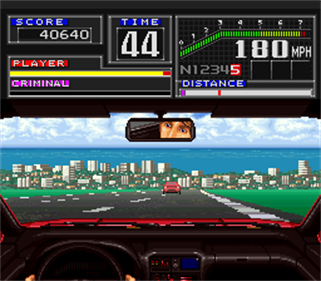 Super Chase H.Q. - Screenshot - Gameplay Image