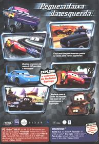 Disney•Pixar Cars - Box - Back Image