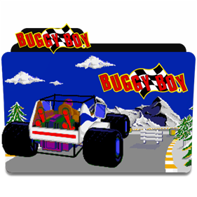 Speed Buggy - Fanart - Cart - Front Image