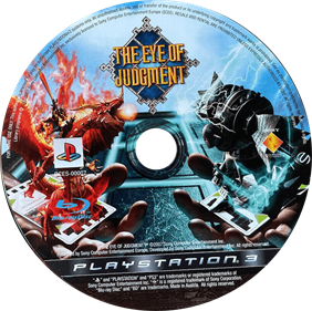 The Eye of Judgment - Disc Image
