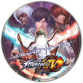 The King of Fighters XIV: Steam Edition - Fanart - Disc Image