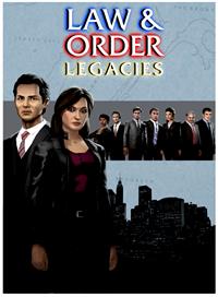 Law & Order: Legacies - Box - Front Image