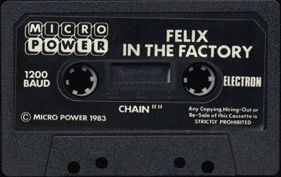 Felix in the Factory - Cart - Front Image