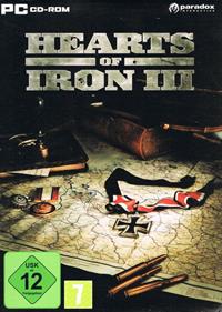 Hearts of Iron III - Box - Front Image