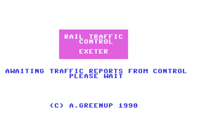 R.T.C. Exeter - Screenshot - Game Title Image