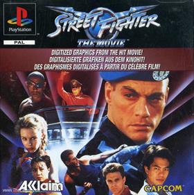 Street Fighter: The Movie - Box - Front Image