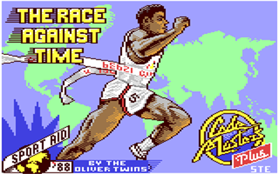 The Race Against Time - Screenshot - Game Title Image