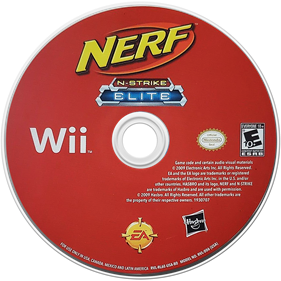 NERF N-Strike Elite - Disc Image