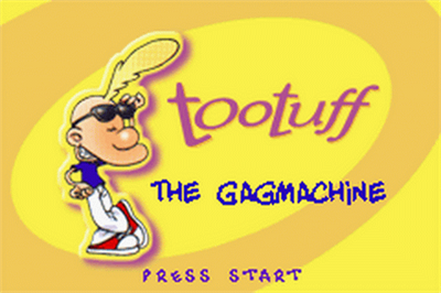 Titeuf: Ze Gag Machine - Screenshot - Game Title Image