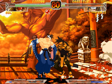 Guilty Gear X - Screenshot - Gameplay Image