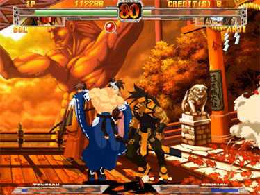 Guilty Gear X Ver. 1.5 - Screenshot - Gameplay Image