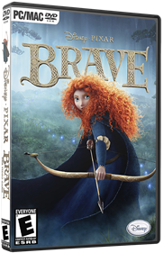Brave: The Video Game - Box - 3D Image