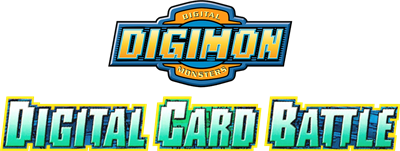 Digimon: Digital Card Battle - Clear Logo Image