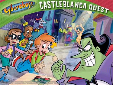 Cyberchase: Castleblanca Quest - Screenshot - Game Title Image