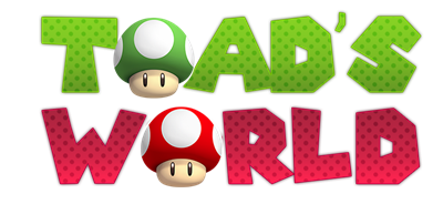 Toad's World - Clear Logo Image