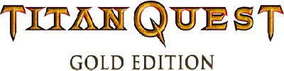 Titan Quest: Gold Edition - Clear Logo Image