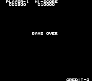 Elevator Action - Screenshot - Game Over Image