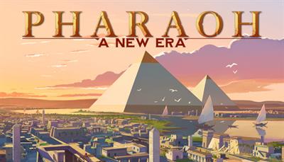 Pharaoh: A New Era - Screenshot - Game Title Image