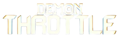 Demon Throttle - Clear Logo Image