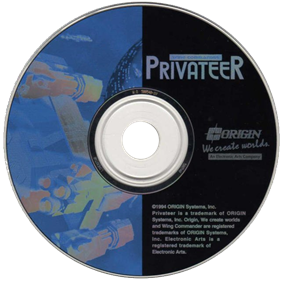 Wing Commander: Privateer - Disc Image