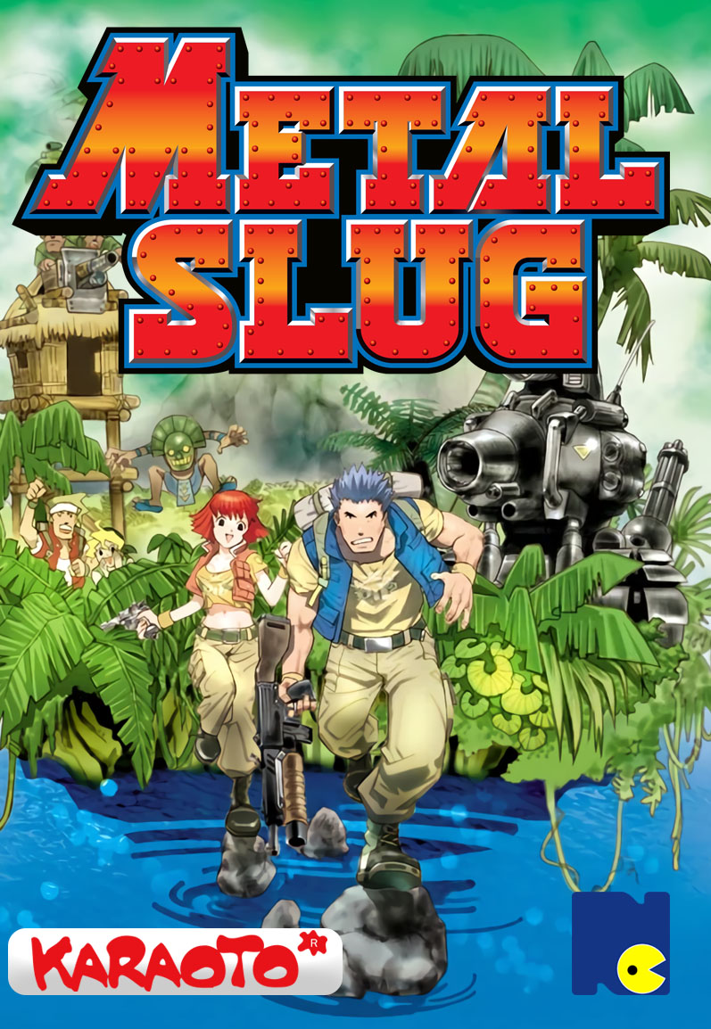 how many levels are in metal slug 1