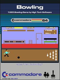 Bowling (High Tech Software) - Fanart - Box - Front Image