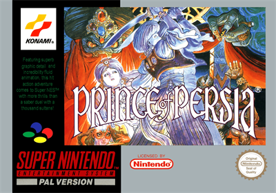 Prince of Persia - Box - Front Image