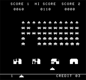 Super Invader Attack - Screenshot - Gameplay Image
