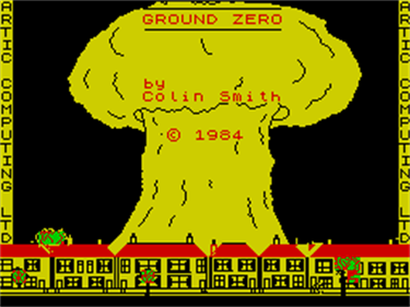 Ground Zero - Screenshot - Game Title Image